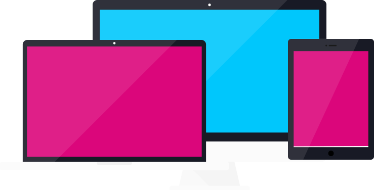 Phone, Tablet and Monitor