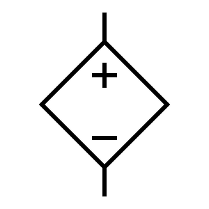 Dependent voltage source